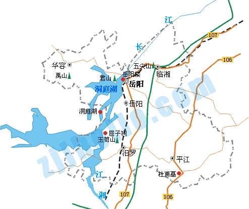 【转】长沙周边游,岳阳玩乐攻略PICK起来!