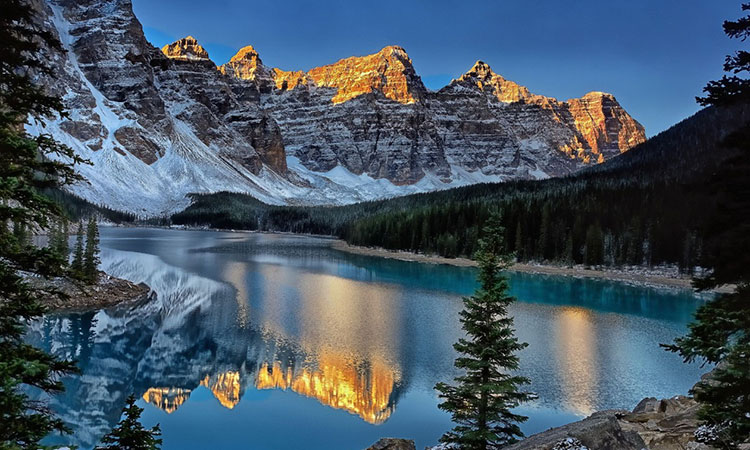 【转】加拿大落基山玩法攻略,从路线到景点完整解析