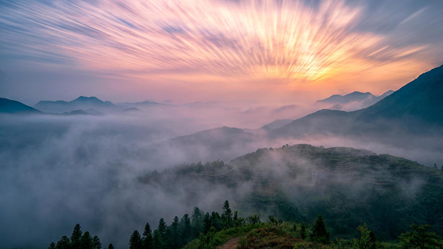 【转】江南秘境|浙江“摄影之乡”丽水有哪些必去的摄影点?