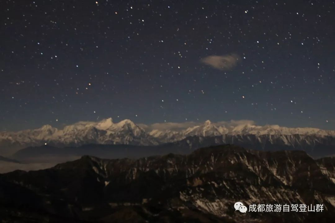 【转】四人同——海拔3600米星空之旅