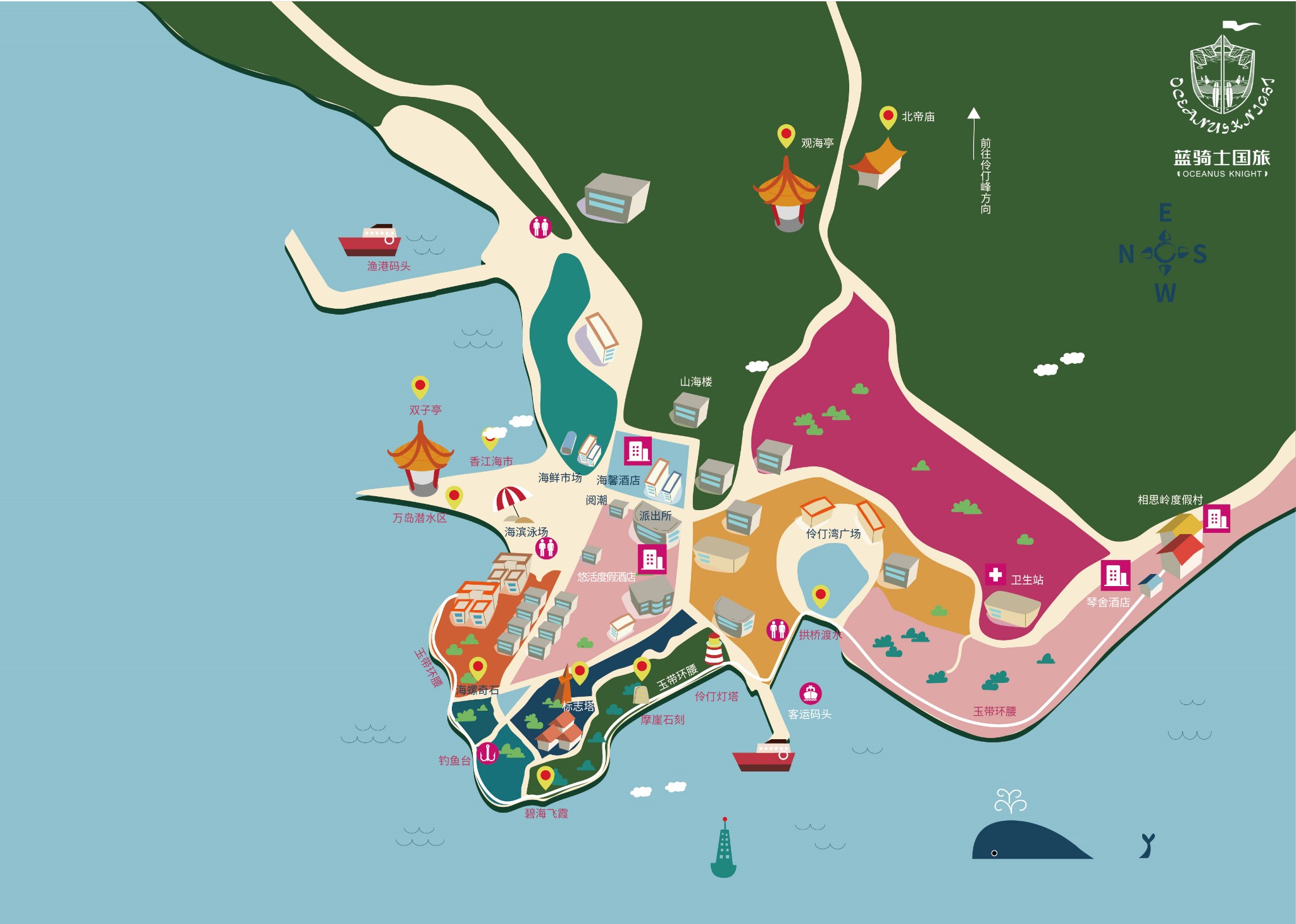 【转】珠海外伶仃岛实用旅游攻略,教你玩转海岛!