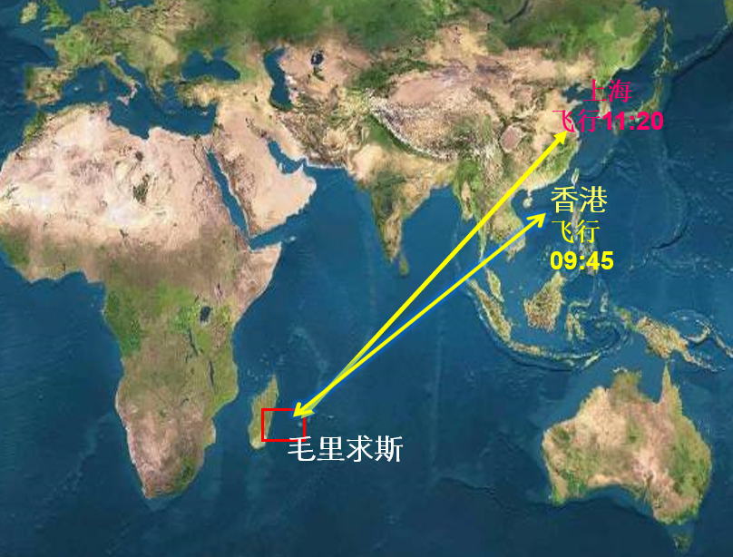 【转】毛里求斯最新玩法以及酒店挑选攻略