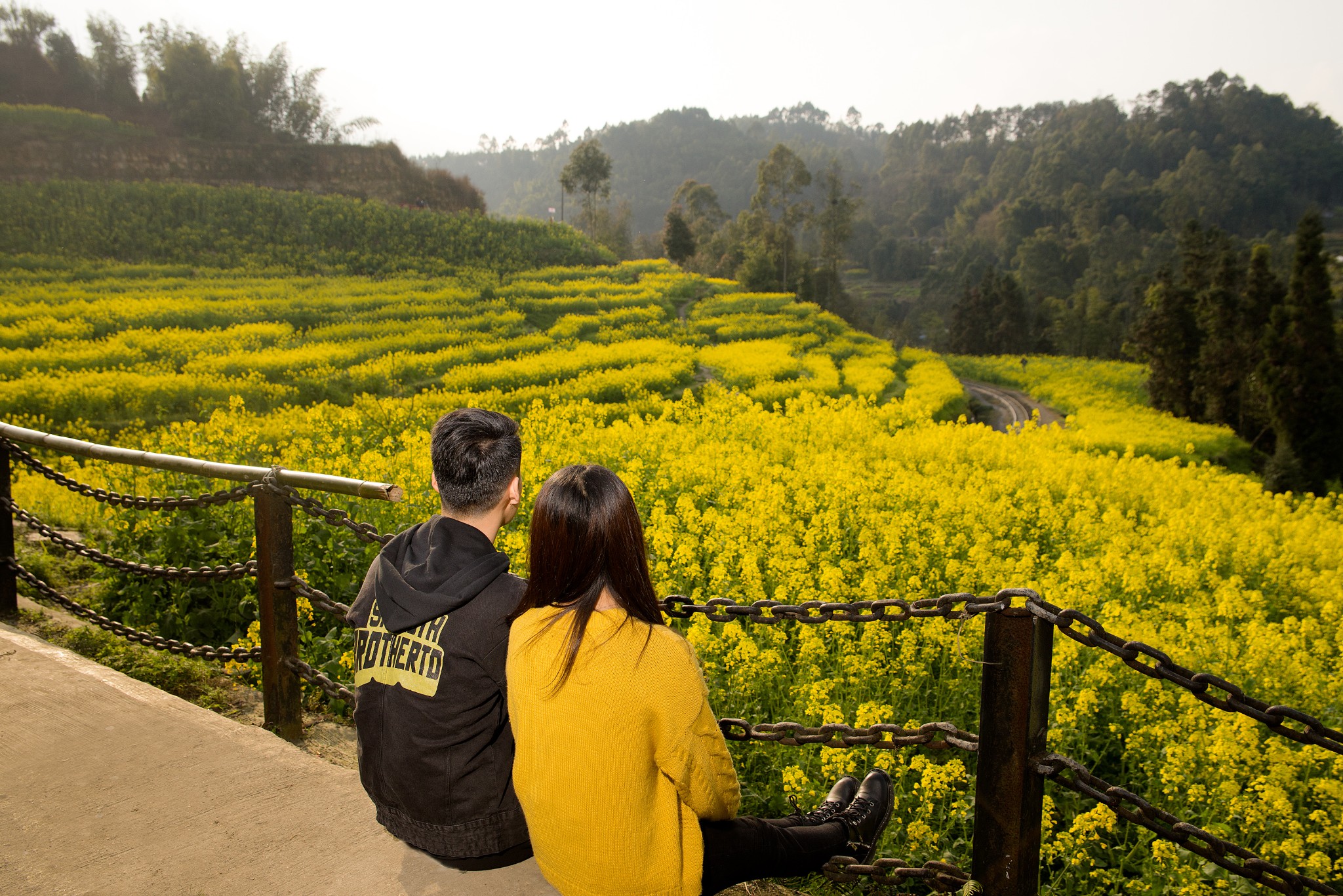 【转】四川犍为“嘉阳小火车”&油菜花旅游指南,自驾游旅游攻略