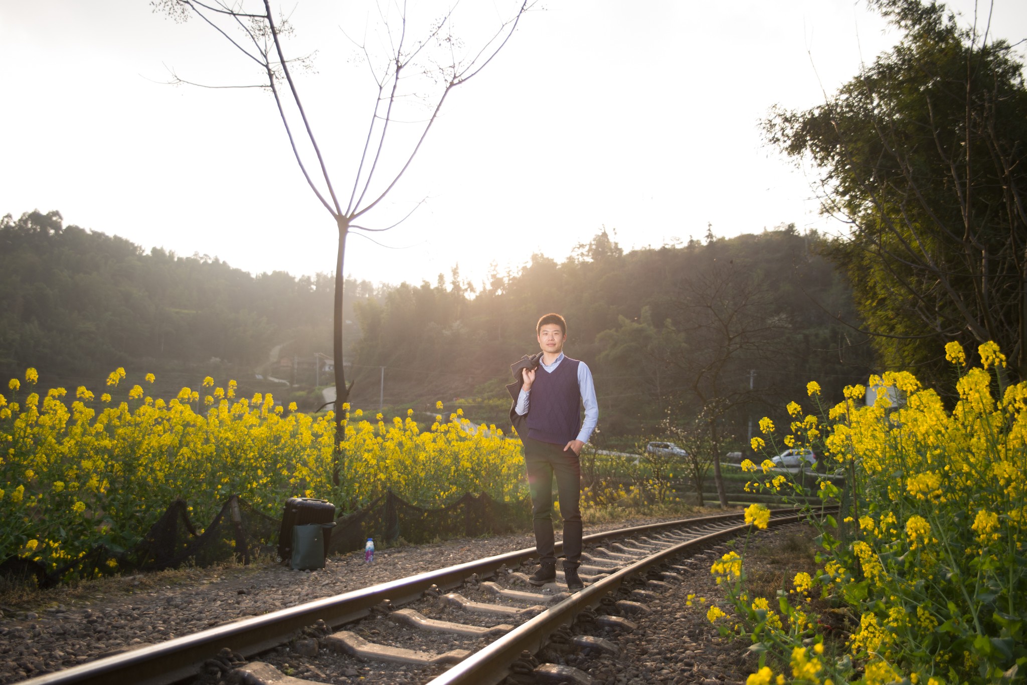 【转】四川犍为“嘉阳小火车”&油菜花旅游指南,自驾游旅游攻略