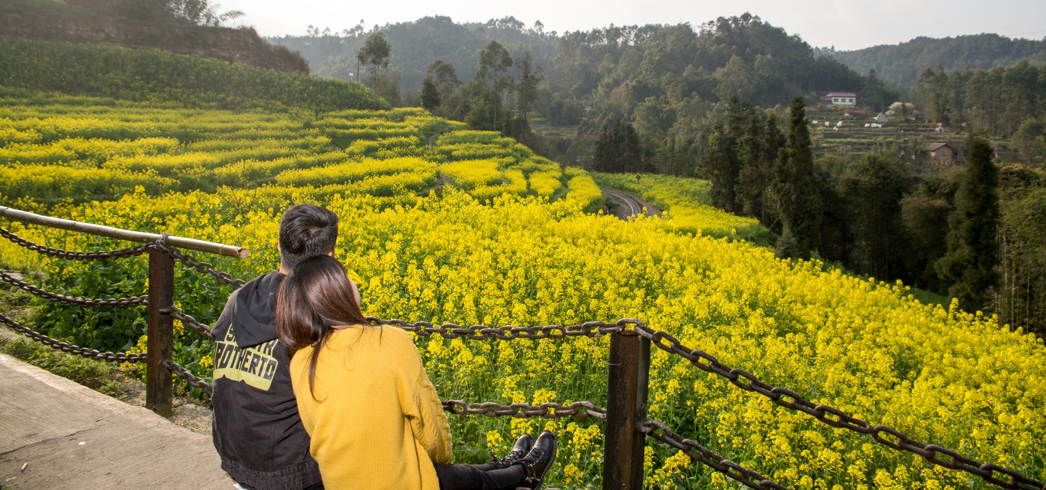 【转】四川犍为“嘉阳小火车”&油菜花旅游指南,自驾游旅游攻略