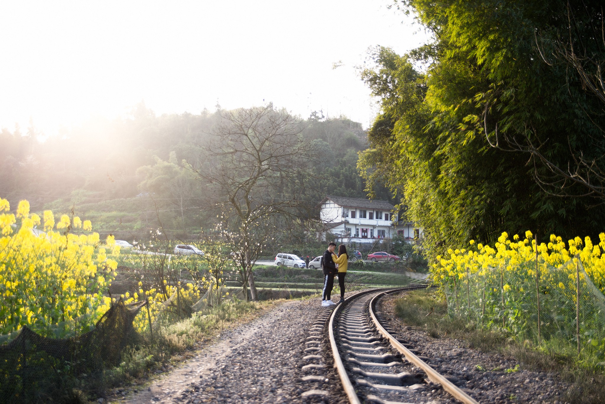 【转】四川犍为“嘉阳小火车”&油菜花旅游指南,自驾游旅游攻略