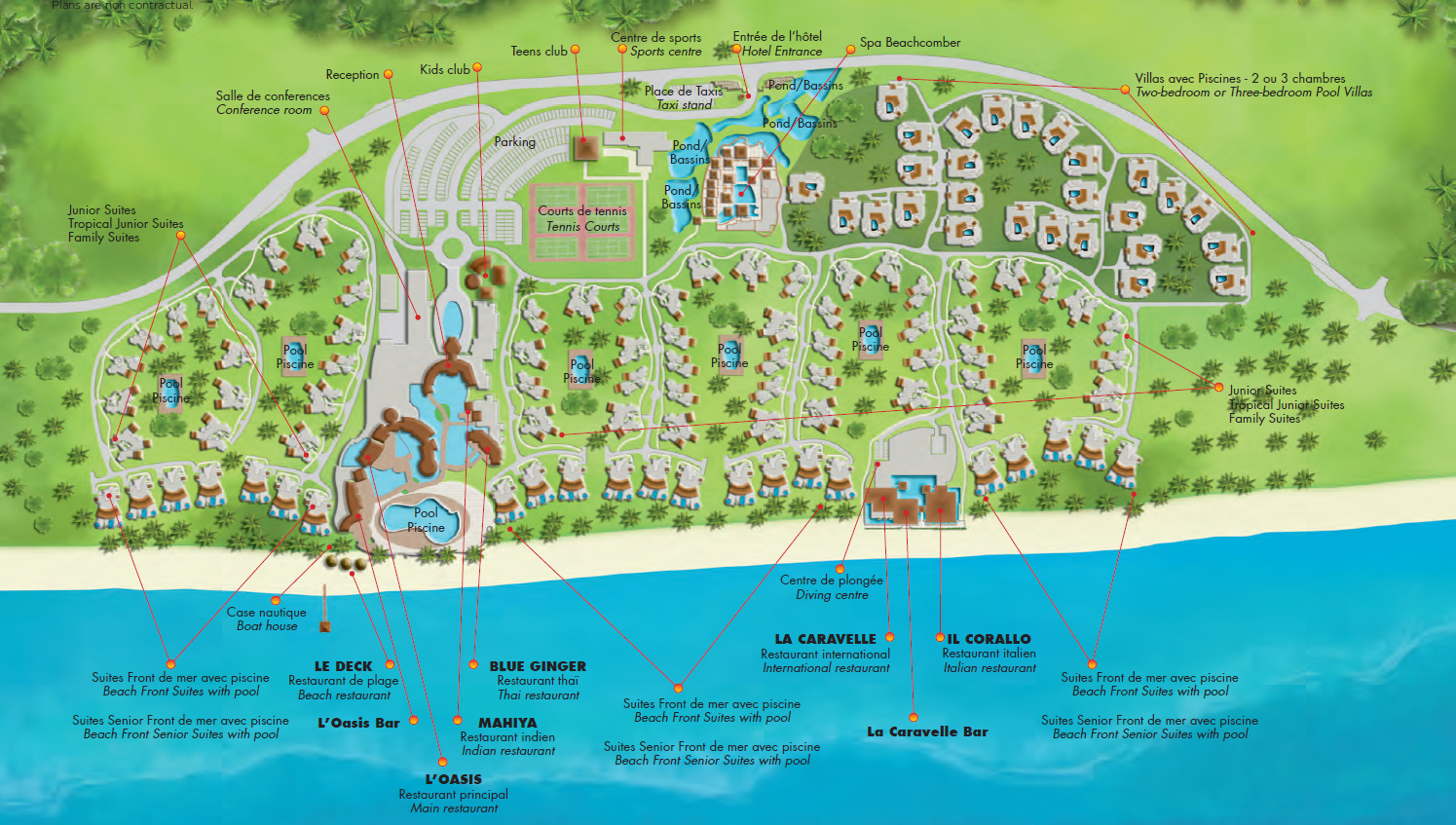【转】毛里求斯最新玩法以及酒店挑选攻略
