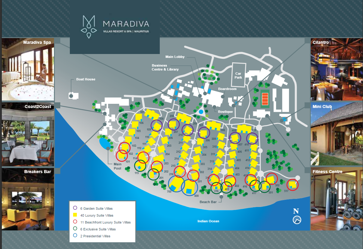 【转】毛里求斯最新玩法以及酒店挑选攻略