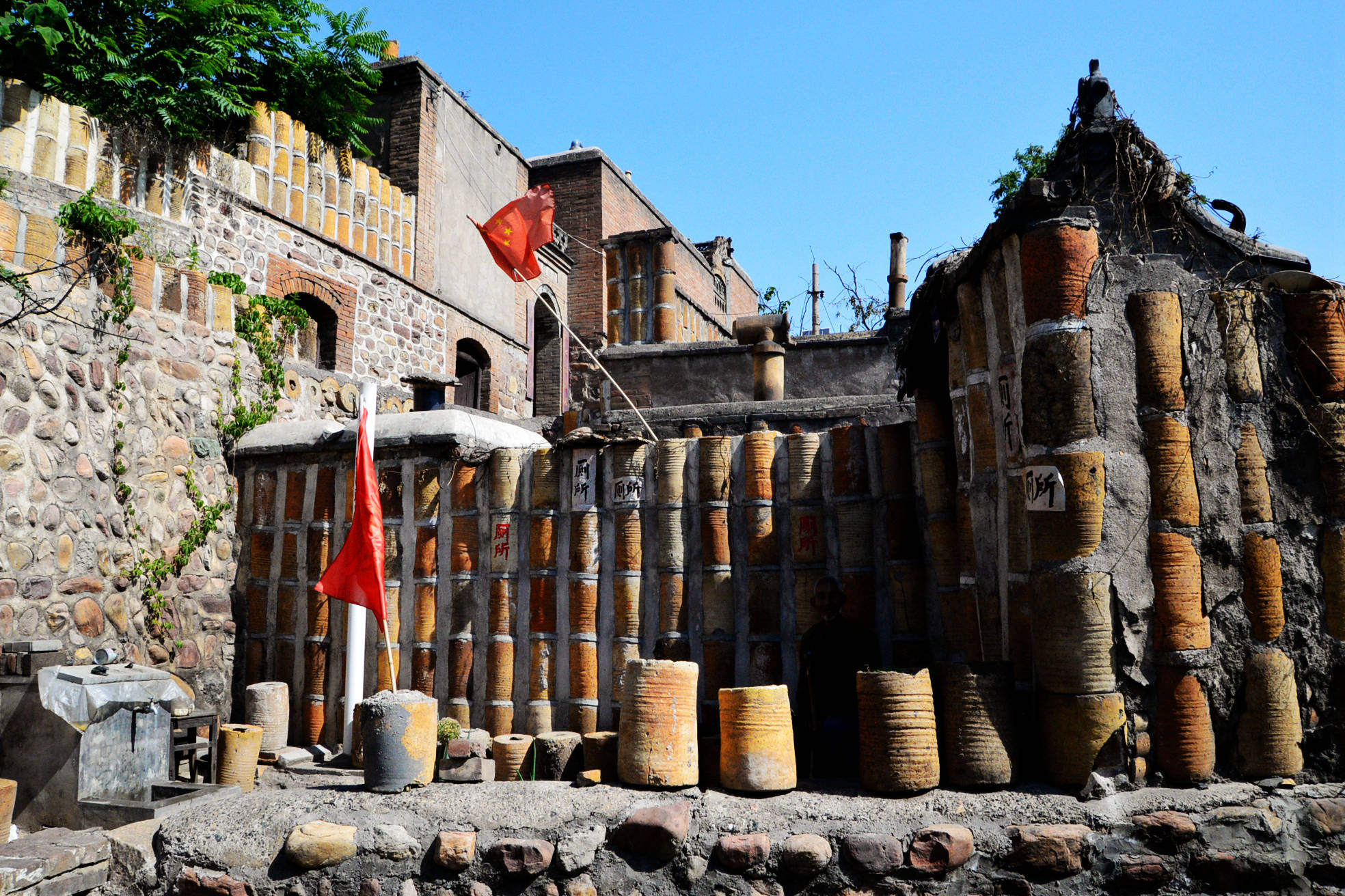 图说·古道遗踪,故乡的原风景,山村之殇