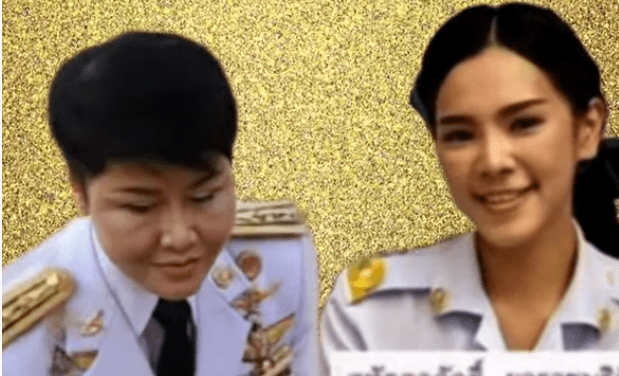 泰王新晋宠妃神似诗丽吉太后?难怪能上位,可惜整容过度脸都肿了