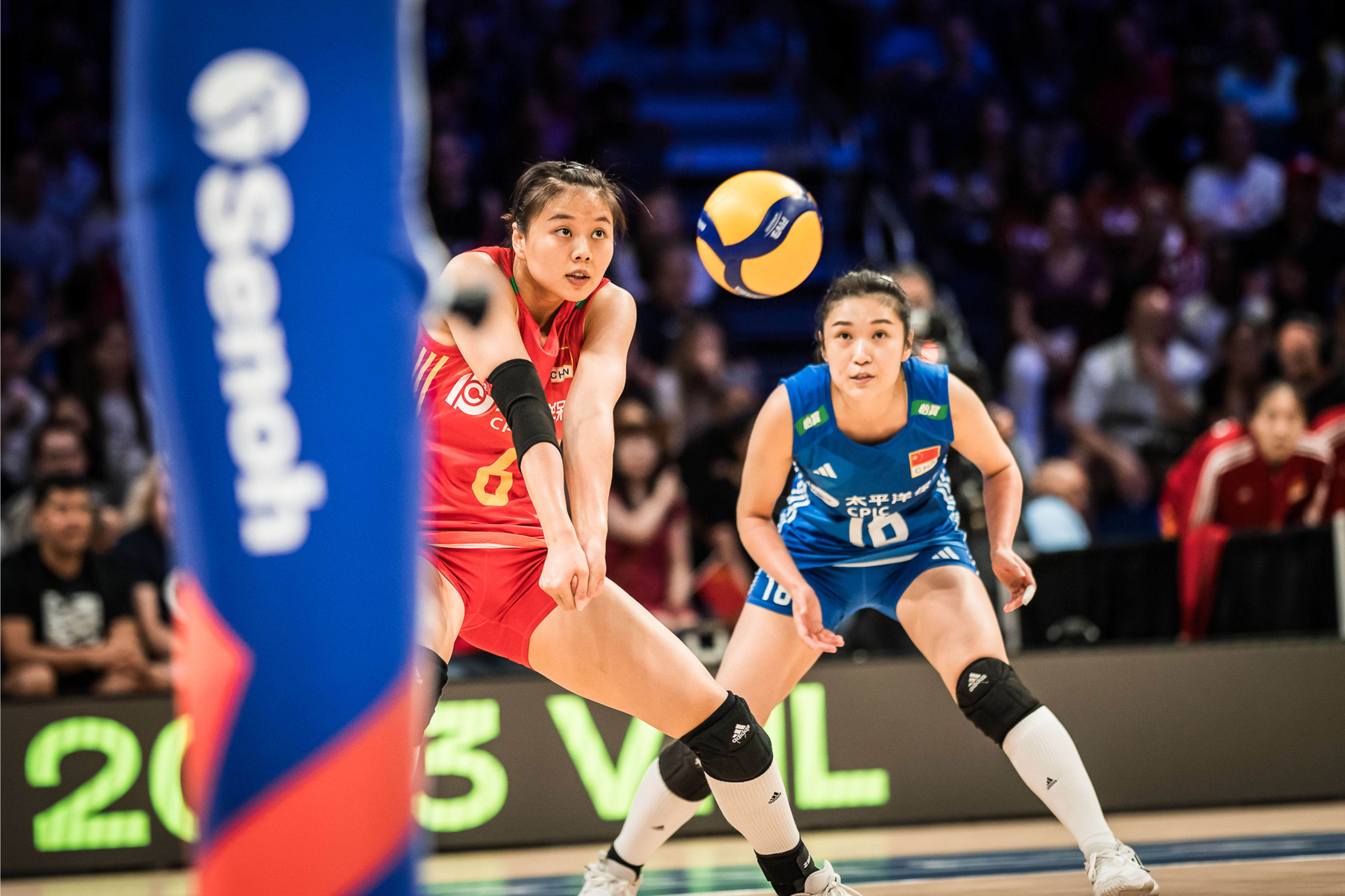 夺银创历史!国家联赛-中国女排1-3土耳其 无碍蔡斌创最佳