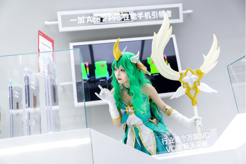 一加亮相ChinaJoy 2023,展出首创天工散热系统
