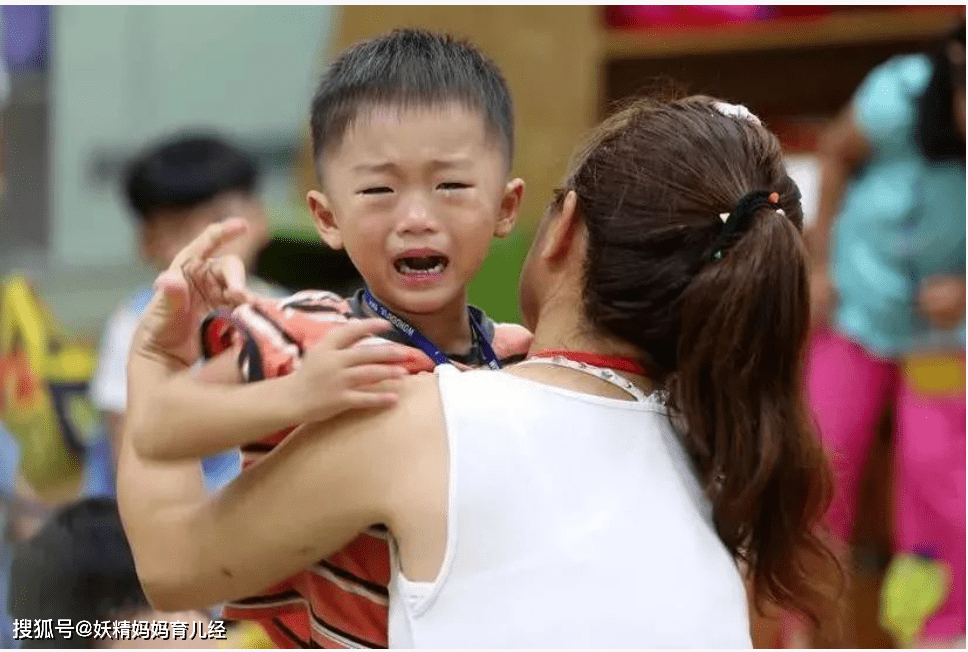【萌喵】【转】宝宝入园谁说焦虑的只有孩子?妈妈感叹:原来牵手和放手都要训练