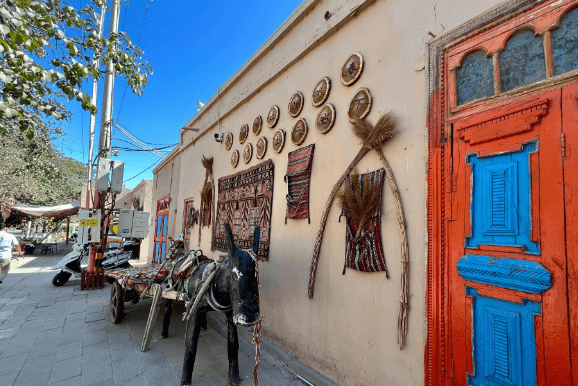 【转】南疆的十字路口,古龟兹国的国都所在,如今的库车异域风情浓郁