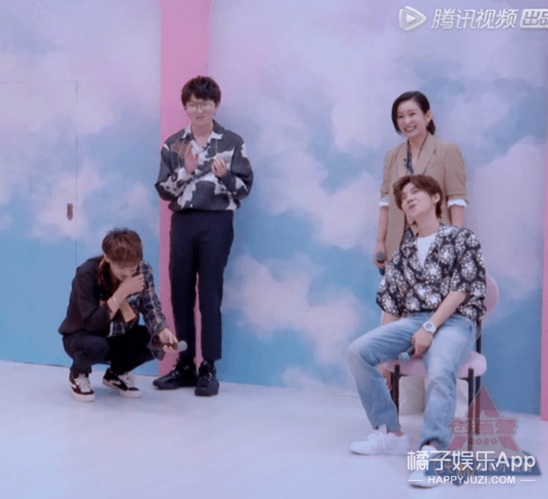 鹿晗被学员质疑无通告,身高也被黄子韬内涵?《创3》全员虎人吧