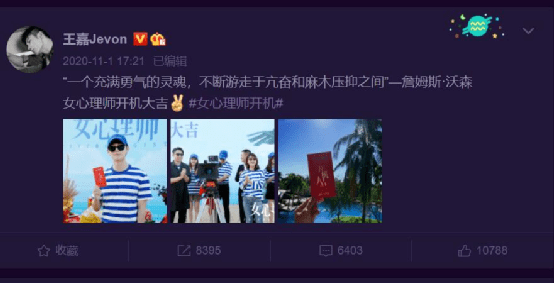 《女心理师》背后,我们看到了不止一面的王嘉