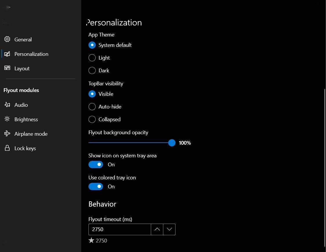 这款 ModernFlyouts 应用为 Win10 带来全新现代弹出式菜单