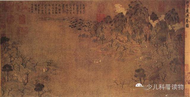 美轮美奂——中国古代的绘画艺术