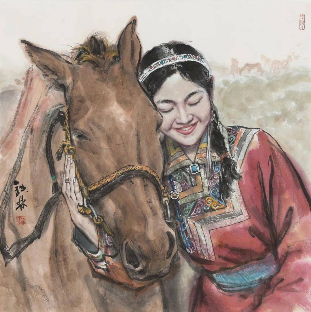 【名家风采】 执着水墨 一路高歌 ——人物画家李铁林印象