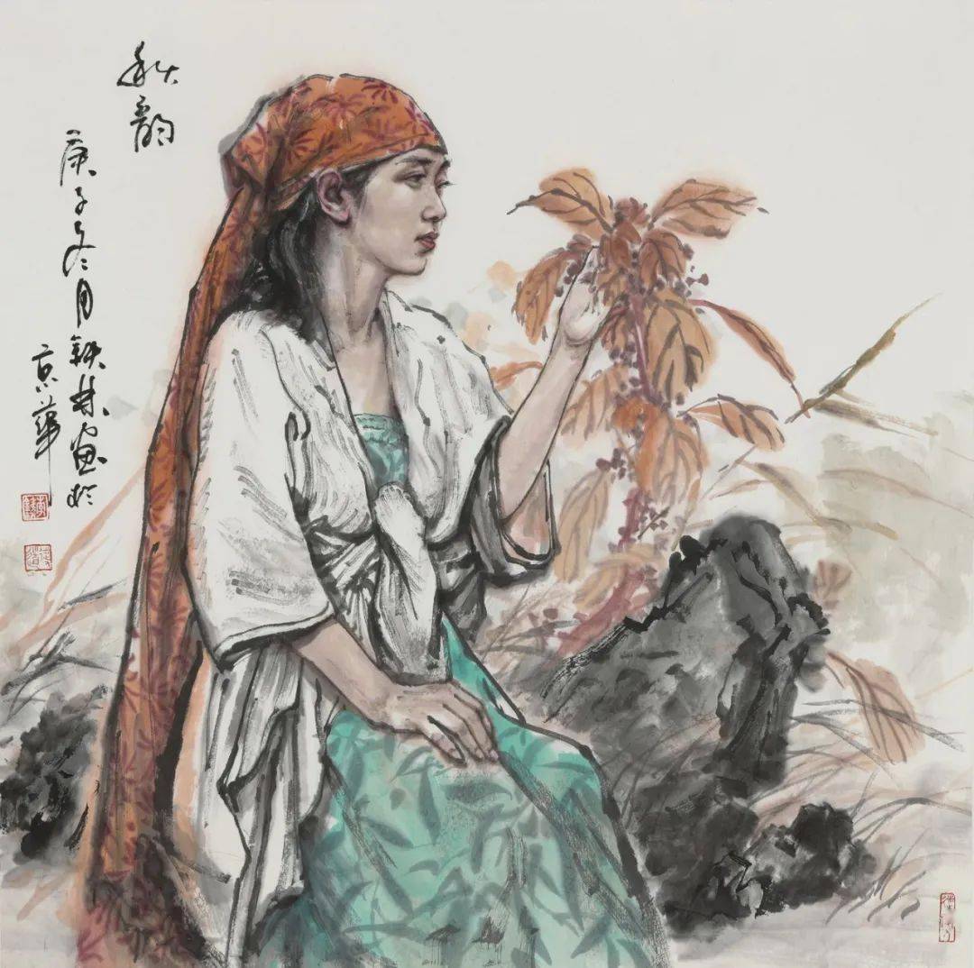 【名家风采】 执着水墨 一路高歌 ——人物画家李铁林印象