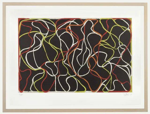 布莱斯·马登(Brice Marden):绘画是纯粹的诗