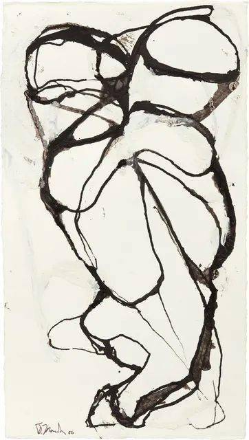 布莱斯·马登(Brice Marden):绘画是纯粹的诗