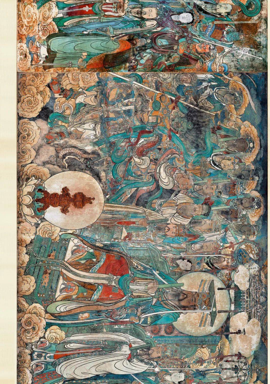 历经七百多年,永乐宫壁画为何依然鲜艳夺目?