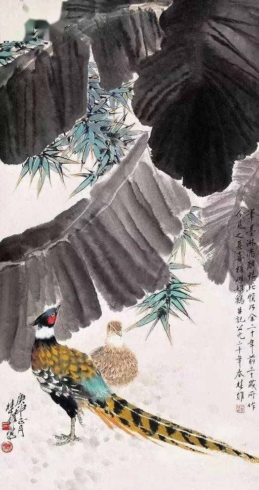 这画,“乡土味” 特浓