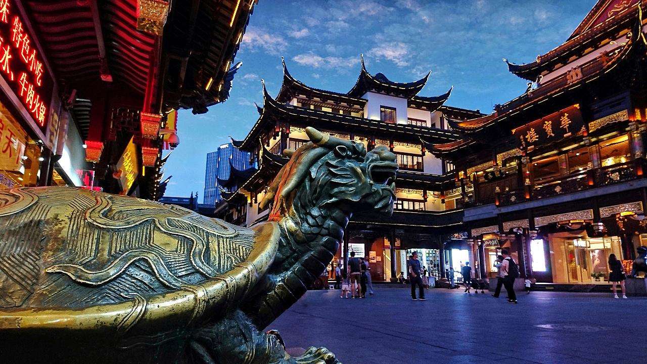 【转载】史上最强上海旅游攻略,你在其它地方找不到!