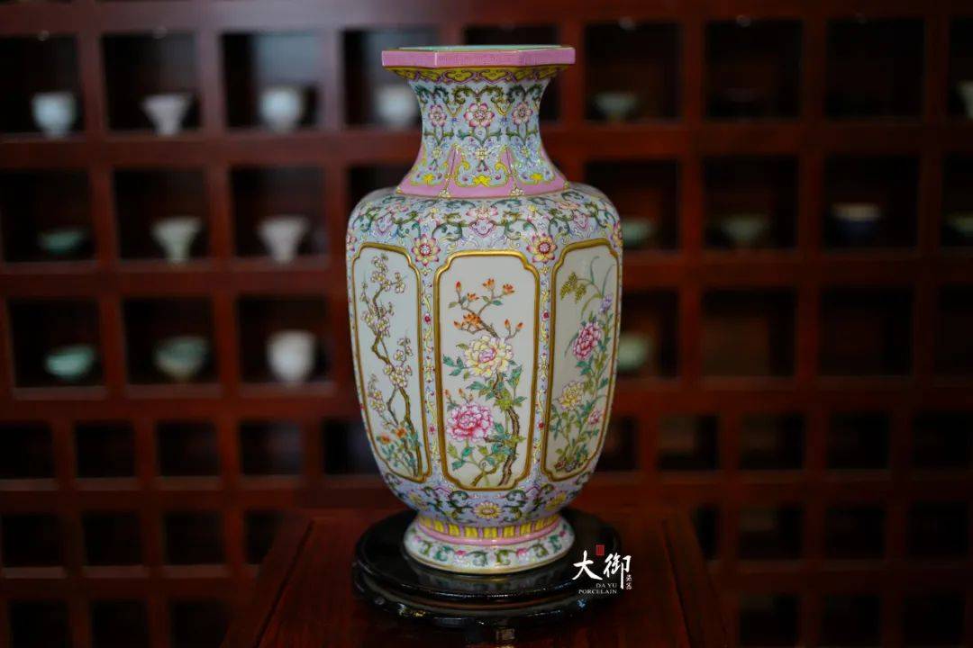 大御瓷器江新亮——瓷上皆妙笔,画间真性情