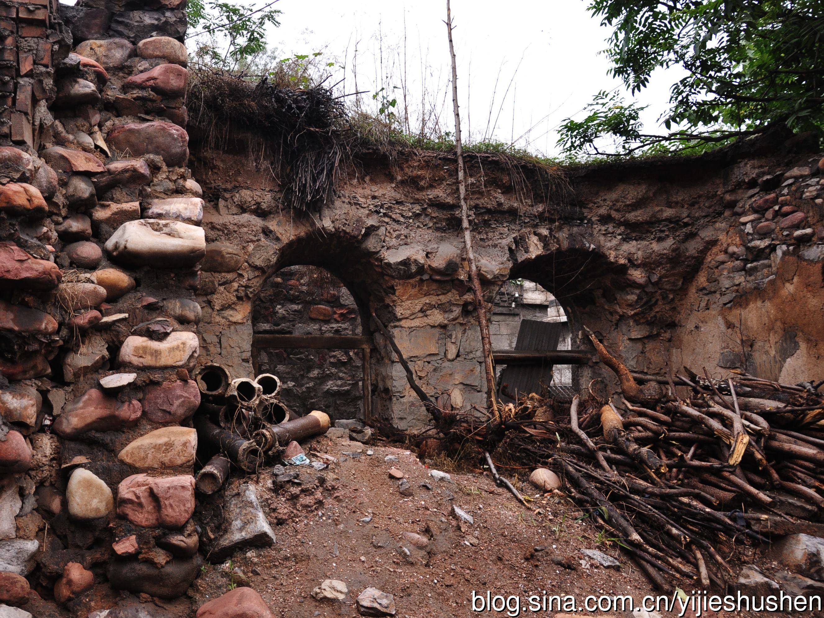 图说·古道遗踪,故乡的原风景,山村之殇