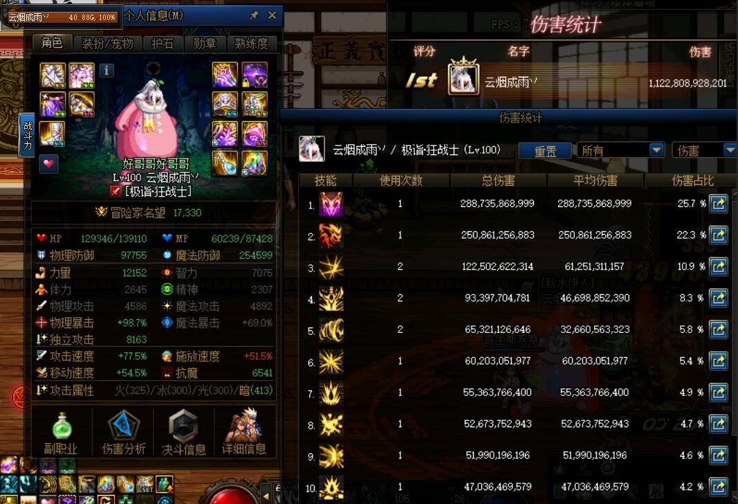 DNF:最新版本神话排名,军神第4大幽魂第7,只剩这3件值得跨了