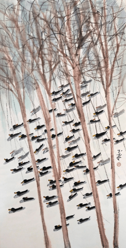 “意出象外”——张玉泰水墨作品赏析