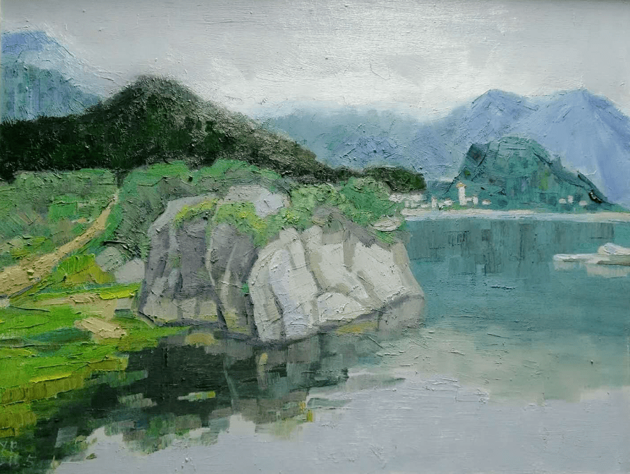 【艺展中国】余平油画作品欣赏(2021迎春展)