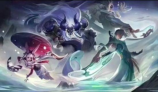 铠皇即将迎来传说皮肤?返场皮肤六选一,有李白的玩家笑了