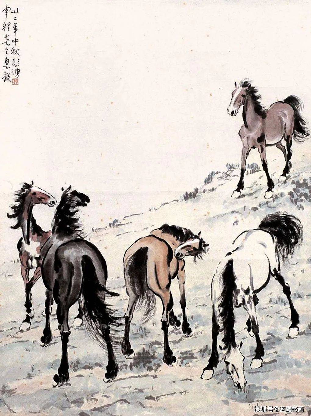 倔强的徐悲鸿,绝不听从命运的摆布,终成绘画大家