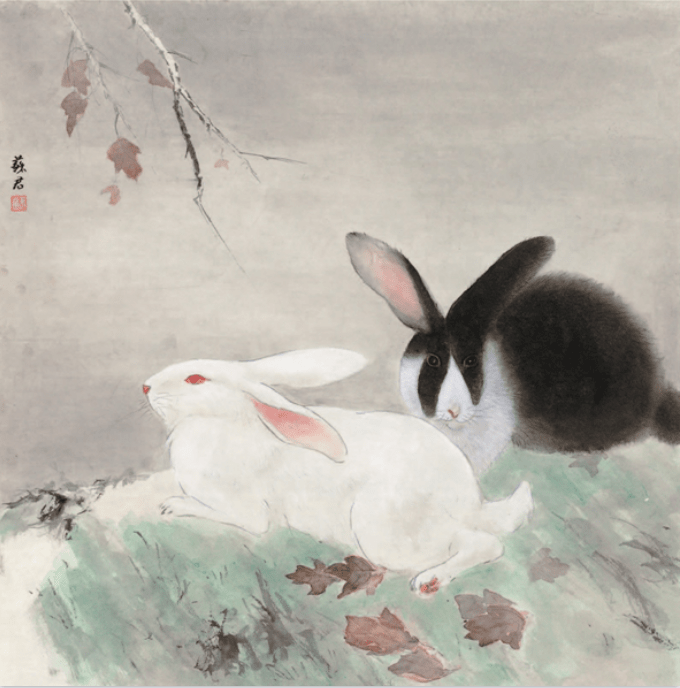 【艺展中国】苏君绘画作品欣赏(2021迎春展)