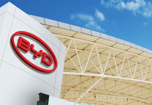 【时尚】【转】比亚迪第三季度营收1622亿元,同比增38%;净利润104亿元