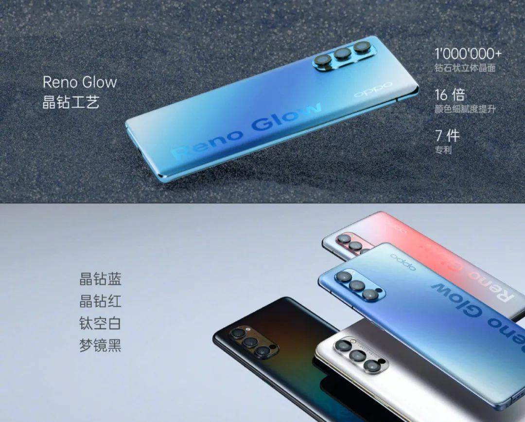 OPPO Reno4 系列正式发布,骁龙 765G+65W 快充,2999 元起
