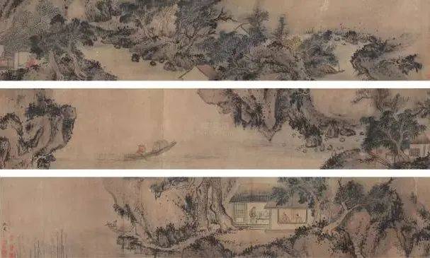 沈周的粗笔山水,凝练了一生的笔墨功夫(附高清作品集)