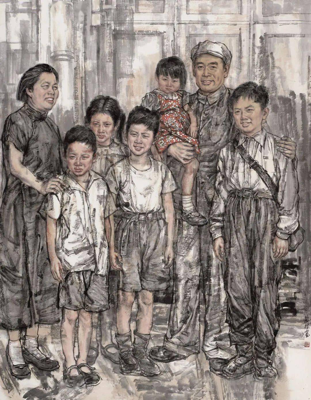 【名家风采】 执着水墨 一路高歌 ——人物画家李铁林印象