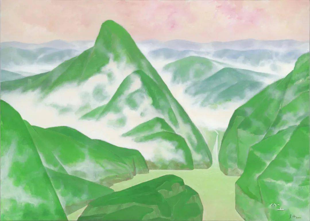 投资艺术 | 【六十卷《東莊圖》創作實錄文獻】卷三十 二 · 周原《水木清辉 · 用当代的语言连通传统