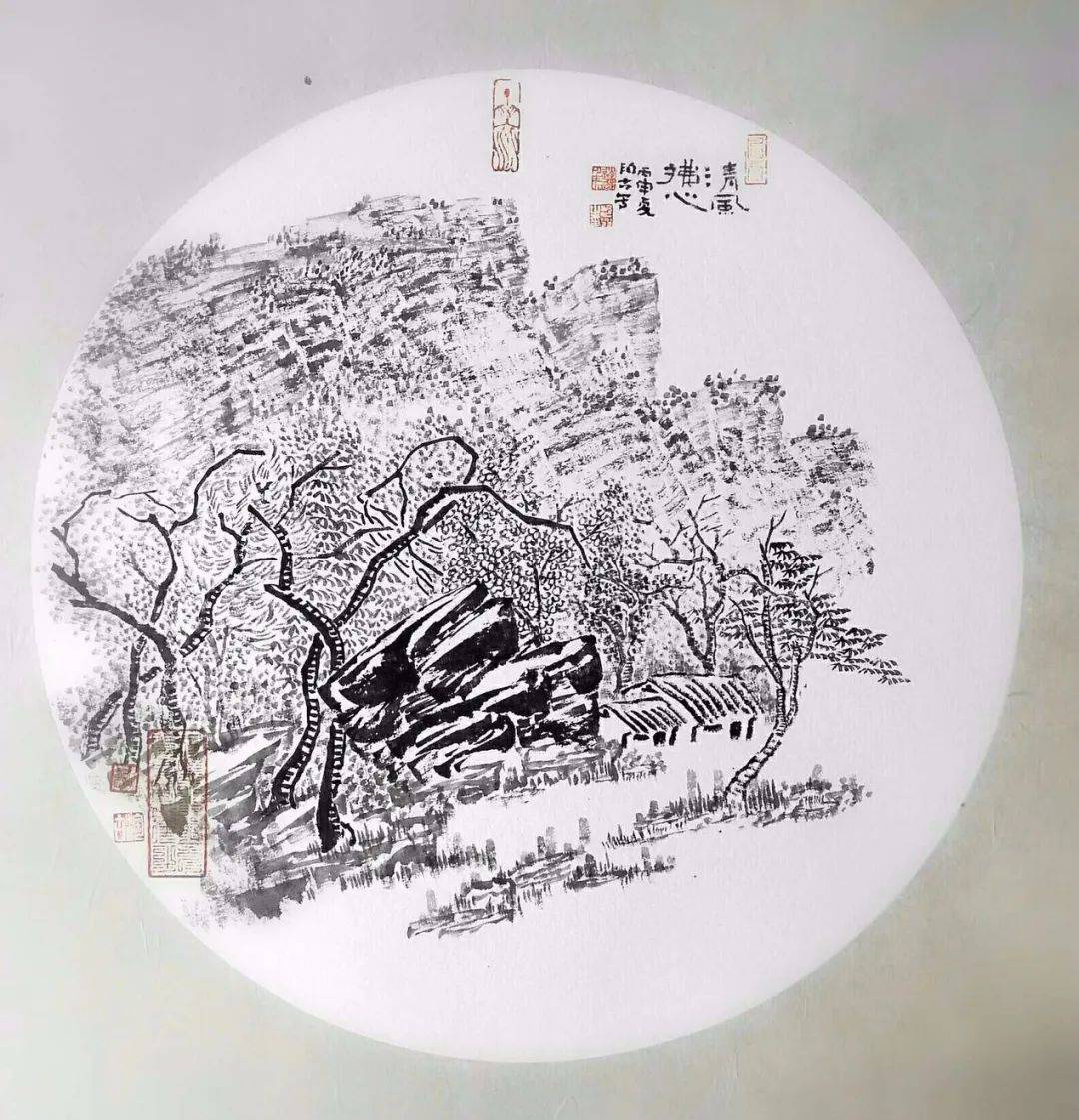 书画家影像网|以自家笔墨塑造独特世界——当代艺术家·陶古