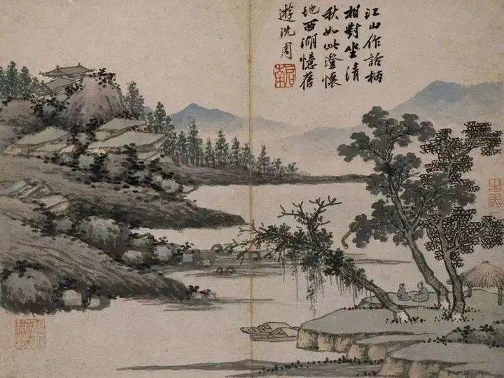 沈周的绘画思想,不盲从古人