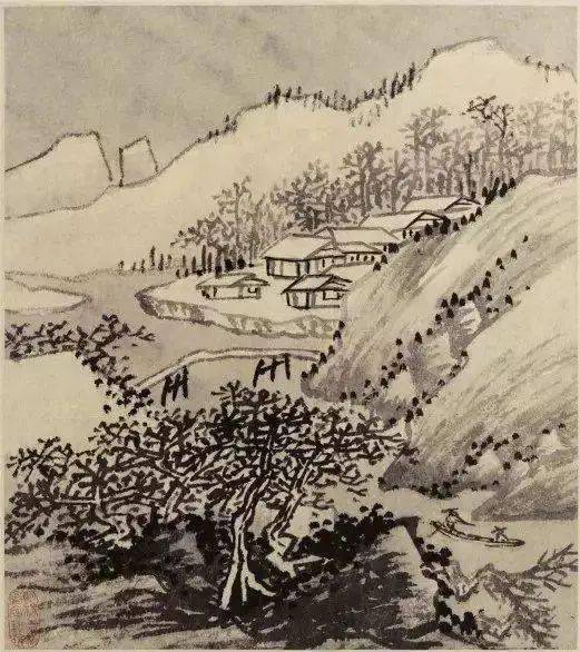 沈周的绘画思想,不盲从古人