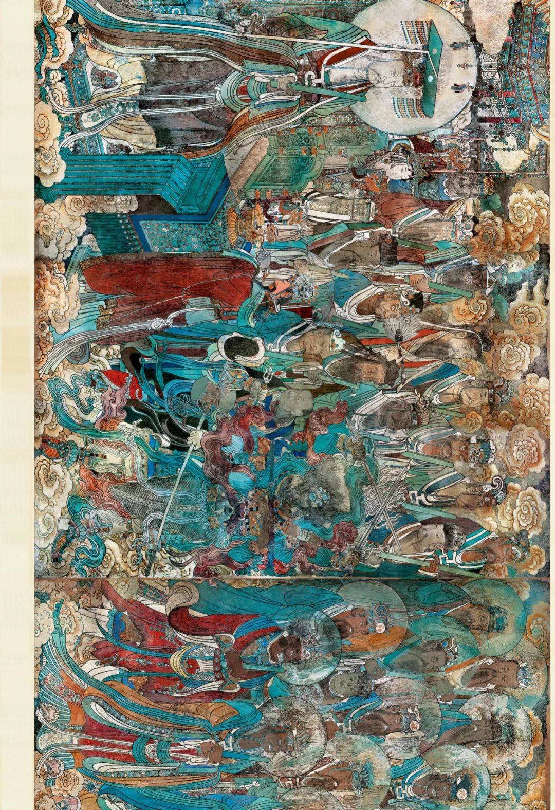 历经七百多年,永乐宫壁画为何依然鲜艳夺目?