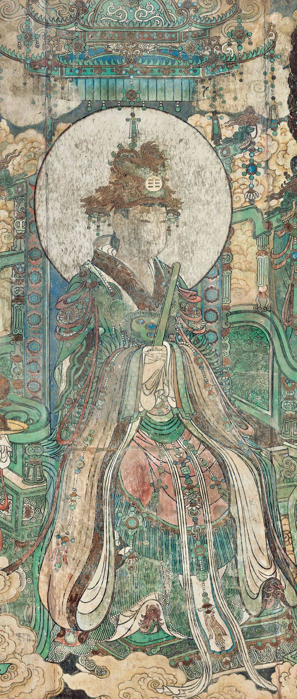 历经七百多年,永乐宫壁画为何依然鲜艳夺目?