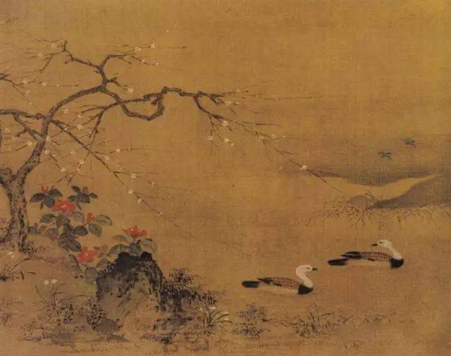 兩 宋 花 鳥 畫 中 最 美 的 那 些 小 鳥