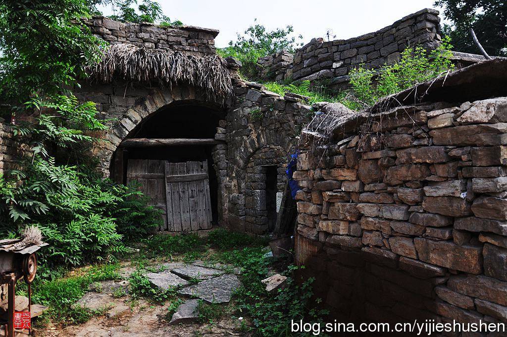 图说·古道遗踪,故乡的原风景,山村之殇