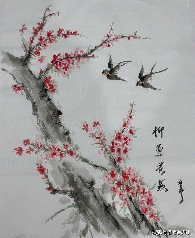 张馨予新油画作品以假乱真,为浪姐2加油,绘画技巧不输专家